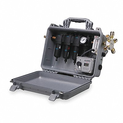 ALLEGRO 9875 Portable Filtration Panel 5 Users