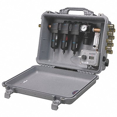 ALLEGRO 9878 Portable Filtration Panel 8 Users