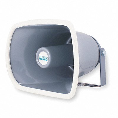 SPECO TECHNOLOGIES SPC15R Horn Weatherproof Max Wattage 25