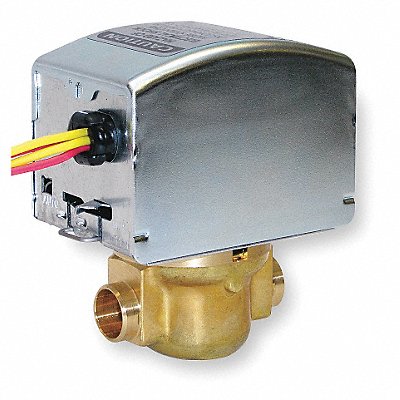 HONEYWELL HOME V8043E5020 Motorised Zone Valve NC Brass 1 in Sweat