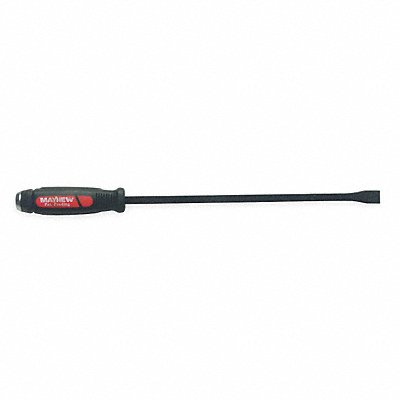 DOMINATOR 60143 Pry Bars 17 in L 1-1/2 in W Black