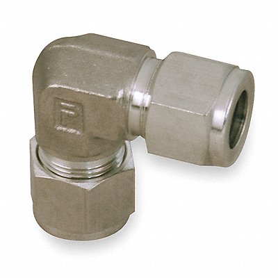 PARKER 16EE16316 Elbow 90 316 SS A-LOKxA-LOK 1In