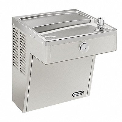 ELKAY VRC8S Single Drinking Ftn H 20 5/8 in Grey