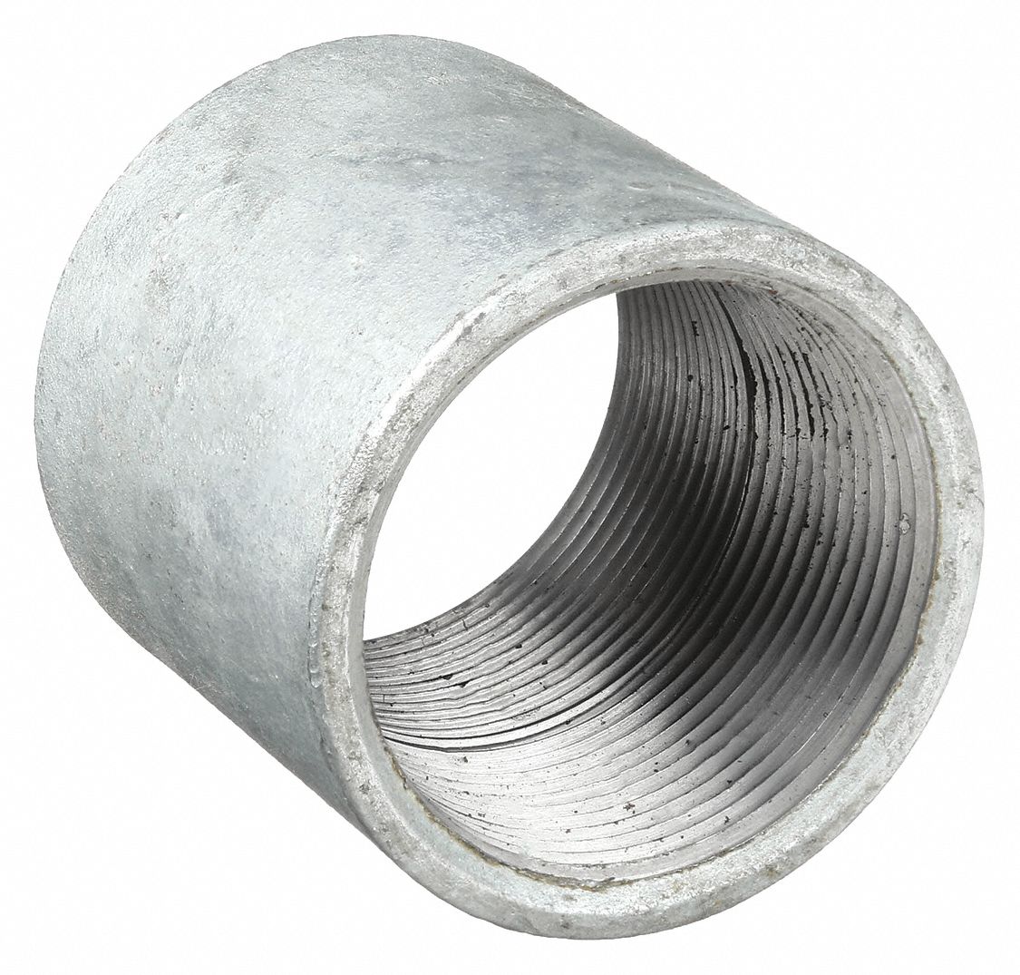 GRAINGER 511231 Merchant Coupling Steel 4 NPT Class 150