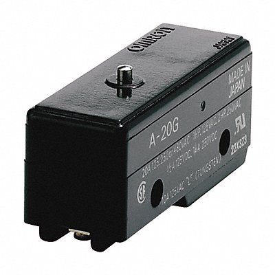 OMRON A20G Snap Action Switch Pin Plunger 1NO/1NC