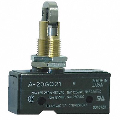 OMRON A20GQ21 Snap Action Switch Plunger 1NO/1NC