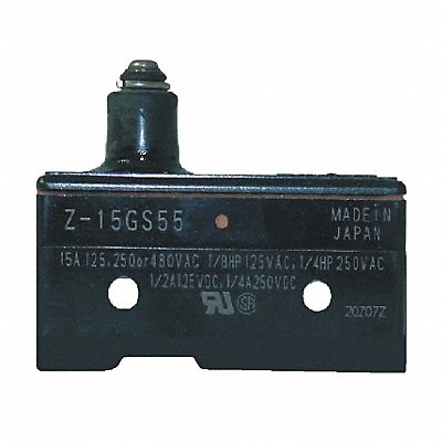 OMRON Z15GS55 Snap Action Switch Plunger 1NO/1NC