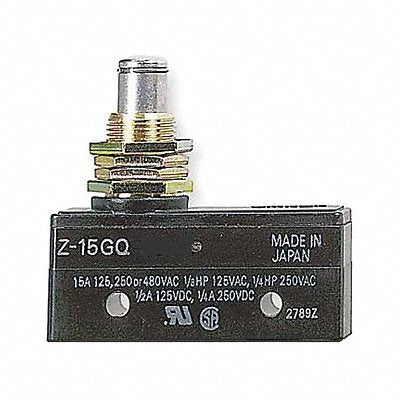 OMRON Z15GQ Snap Action Switch Plunger 1NO/1NC