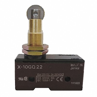 OMRON X10GQ22 Snap Action Switch Plunger 1NO/1NC