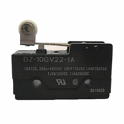 OMRON DZ10GV221A Snap Action Swtch HingeRoller Lever 3NO/3NC