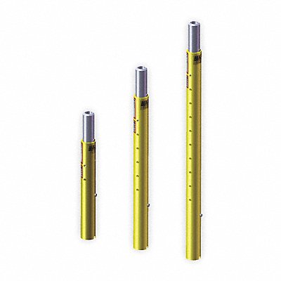HONEYWELL MILLER DH2245 Lower Mast Extension Silver Yellow