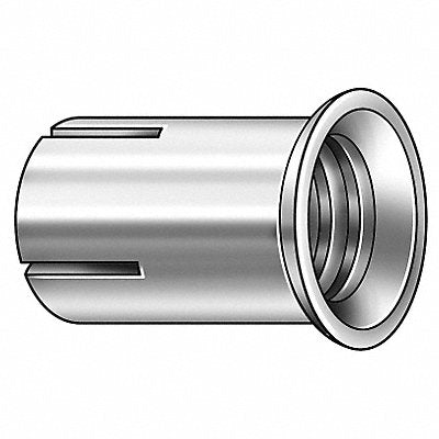 RED HEAD RX12 Drop-In Anchor 1/2 in Dia Steel PK50