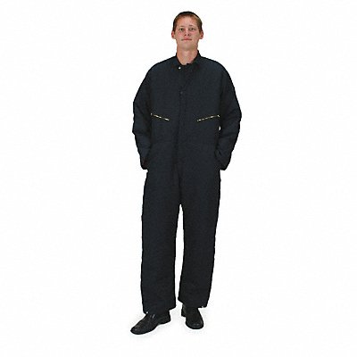 CONDOR 2KTG8 Coverall Chest 56In. Navy