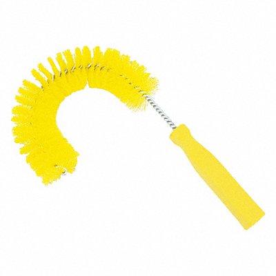 TOUGH GUY 2KU10 Hook Brush 8 in Brush L