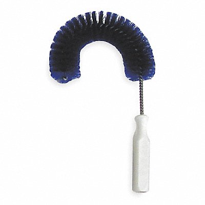 TOUGH GUY 2KU13 Hook Brush 8 in Brush L