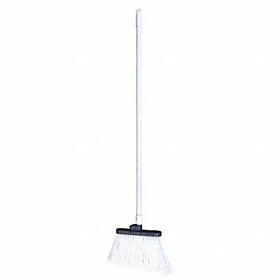 TOUGH GUY 2KU14 J6530 Angle Broom 48 in Handle L 12 in Face