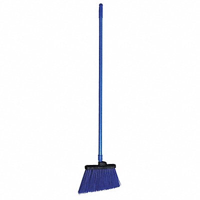 TOUGH GUY 2KU18 J6530 Angle Broom 48 in Handle L 12 in Face