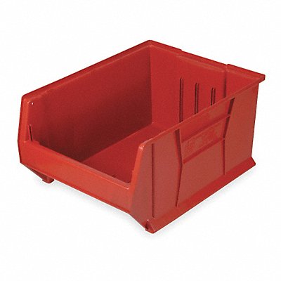 QUANTUM STORAGE SYSTEMS QUS975RD E4546 Bin Red Polypropylene 12 in