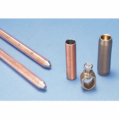 NVENT ERICO CGE5CP Ground Rod Kit Steel Over L 4ft