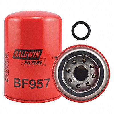 BALDWIN FILTERS BF957 Fuel Filter 5-7/16 x 3-11/16 x 5-7/16 In