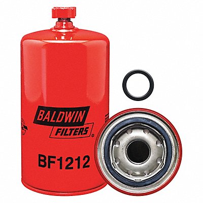 BALDWIN FILTERS BF1212 Fuel Filter 7-7/16 x 3-11/16 x 7-7/16 In