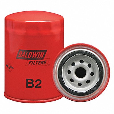 BALDWIN FILTERS B2 Spin On 3/4 Thread 5-13/32 L
