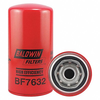 BALDWIN FILTERS BF7632 Fuel Filter 7-1/8 x 3-11/16 x 7-1/8 In