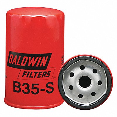 BALDWIN FILTERS B35S Spin On M18 x 1.5mm Thread 4-27/32 L