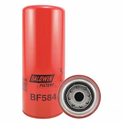 BALDWIN FILTERS BF584 Fuel Filter 10-7/16 x 4-1/4 x 10-7/16 In