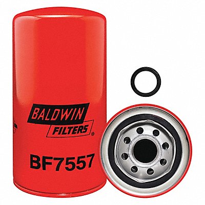 BALDWIN FILTERS BF7557 Fuel Filter 7-1/8 x 3-11/16 x 7-1/8 In