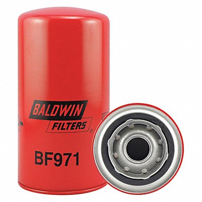 BALDWIN FILTERS BF971 Fuel Filter 7-1/8 x 3-11/16 x 7-1/8 In
