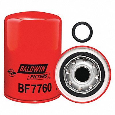 BALDWIN FILTERS BF7760 Fuel Filter 5-11/16x3-11/16x5-11/16 In