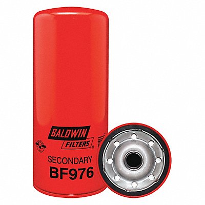 BALDWIN FILTERS BF976 Fuel Filter 10-7/16 x 4-1/4 x 10-7/16 In