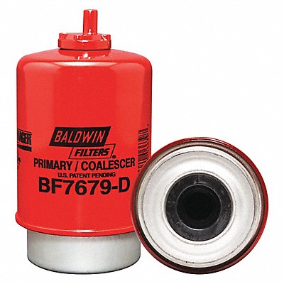 BALDWIN FILTERS BF7679D Fuel Filter 5-31/32 x 3-9/32 x 5-31/32In