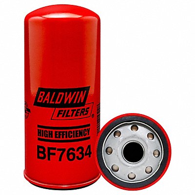 BALDWIN FILTERS BF7634 Fuel Filter 7-1/8 x 3 x 7-1/8 In
