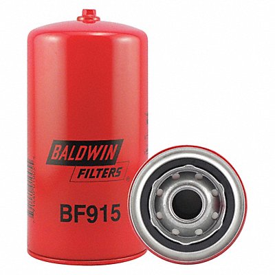 BALDWIN FILTERS BF915 Fuel Filter 7-7/16 x 3-11/16 x 7-7/16 In