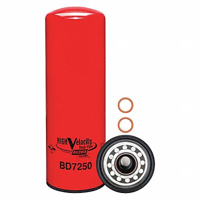 BALDWIN FILTERS BD7250 Spin On M95 x 2.0mm Thread 14-7/32 L