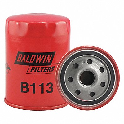 BALDWIN FILTERS B113 Spin On 3/4 Thread 4-1/16 L