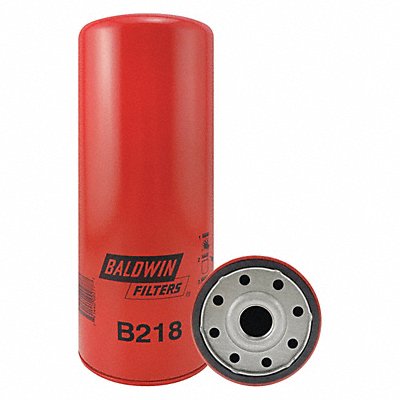 BALDWIN FILTERS B218 Spin On 1-1/8 Thread 10-7/16 L
