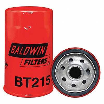 BALDWIN FILTERS BT215 Spin On 3/4 Thread 5-1/8 L