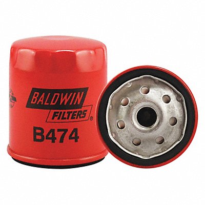 BALDWIN FILTERS B474 Spin On M16 x 1.5mm Thread 3-17/32 L
