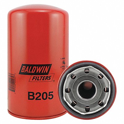 BALDWIN FILTERS B205 Spin On 1-1/2 Thread 8-3/32 L