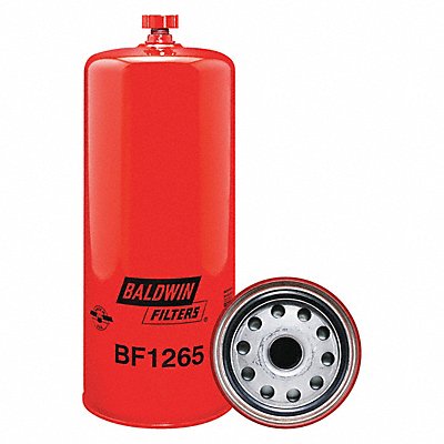 BALDWIN FILTERS BF1265 Fuel Filter 11-5/16 x 4-9/32 x 11-5/16In