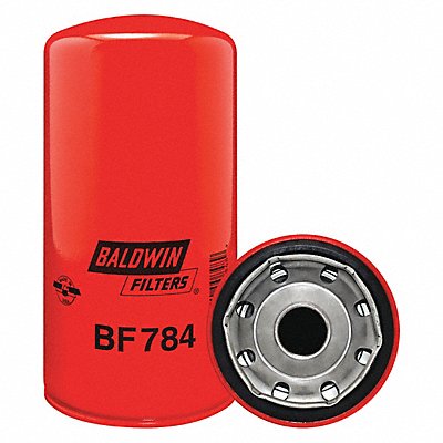 BALDWIN FILTERS BF784 Fuel Filter 9-1/2 x 4-21/32 x 9-1/2 In