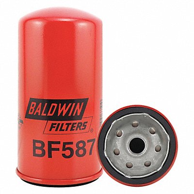 BALDWIN FILTERS BF587 Fuel Filter 6-1/8 x 3-1/32 x 6-1/8 In