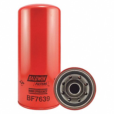 BALDWIN FILTERS BF7639 Fuel Filter 12-3/32 x 5-3/8 x 12-3/32 In
