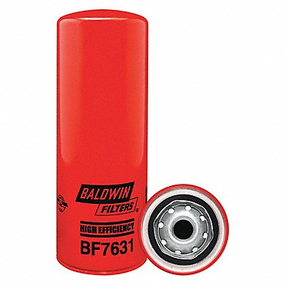 BALDWIN FILTERS BF7631 Fuel Filter 10-1/2 x 3-11/16 x 10-1/2 In