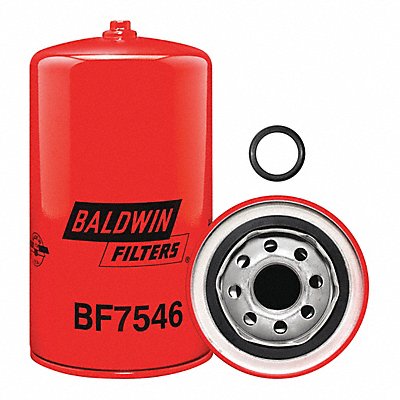 BALDWIN FILTERS BF7546 Fuel Filter 6-31/32x3-11/16x6-31/32 In