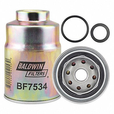 BALDWIN FILTERS BF7534 Fuel Filter 5-7/16 x 3-9/16 x 5-7/16 In