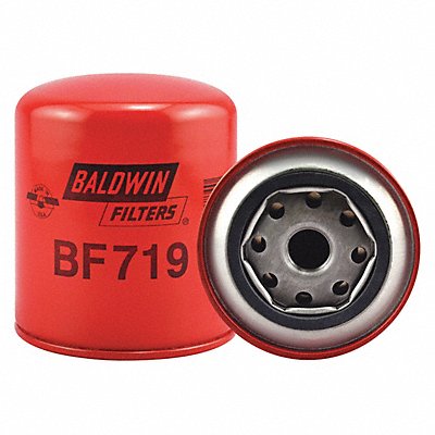 BALDWIN FILTERS BF719 Fuel Filter 4-3/8 x 3-11/16 x 4-3/8 In